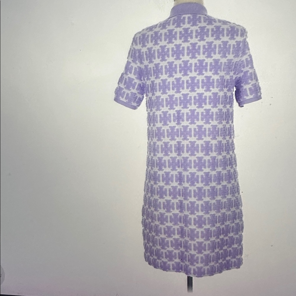 Tory Burch Lavender Mini Dress - Picture 2 of 7